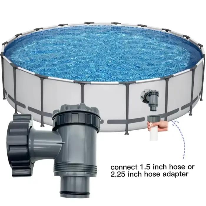 Pièces de rechange de filtre de piscine de fixation de crépine d'entrée et de sortie P6H1317/P6 pour