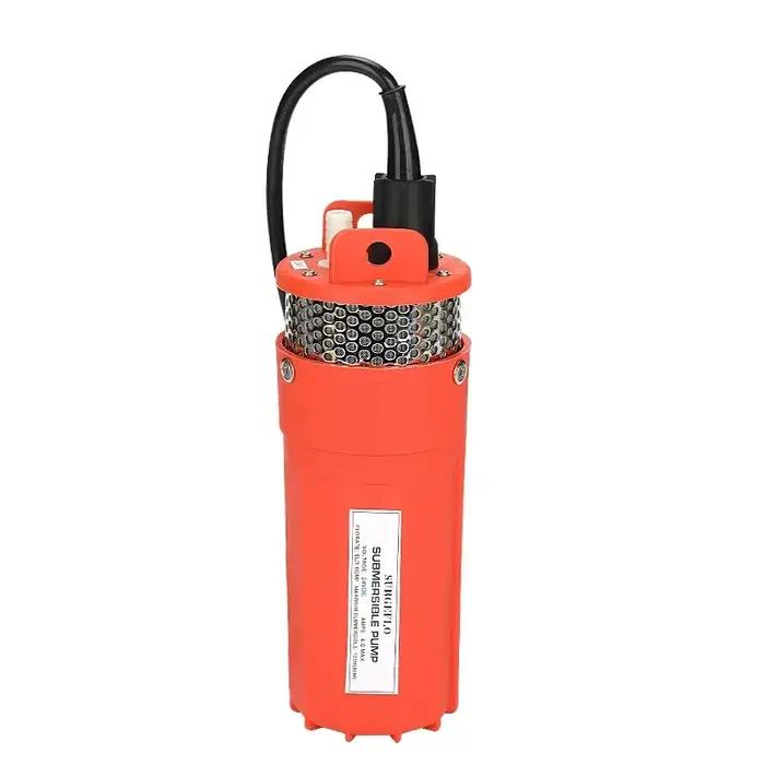 1 pièces 12V 24V 220V 6L/min ascenseur = 70m pompe Submersible pour puits profond pour panneaux d'én