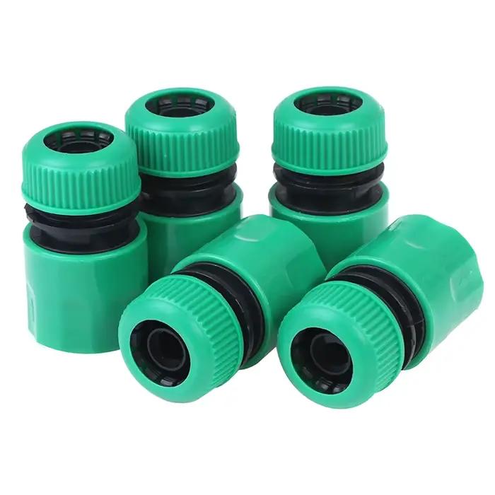 Connecteur d'accouplement de Joint de tuyau 1/2 ", 5 pièces, pour connecteur d'eau d'irrigation de j