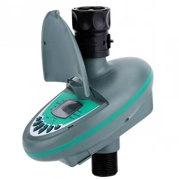 Minuterie d'irrigation de jardin, écran LCD, contrôleur d'arrosage, programmation hebdomadaire quoti