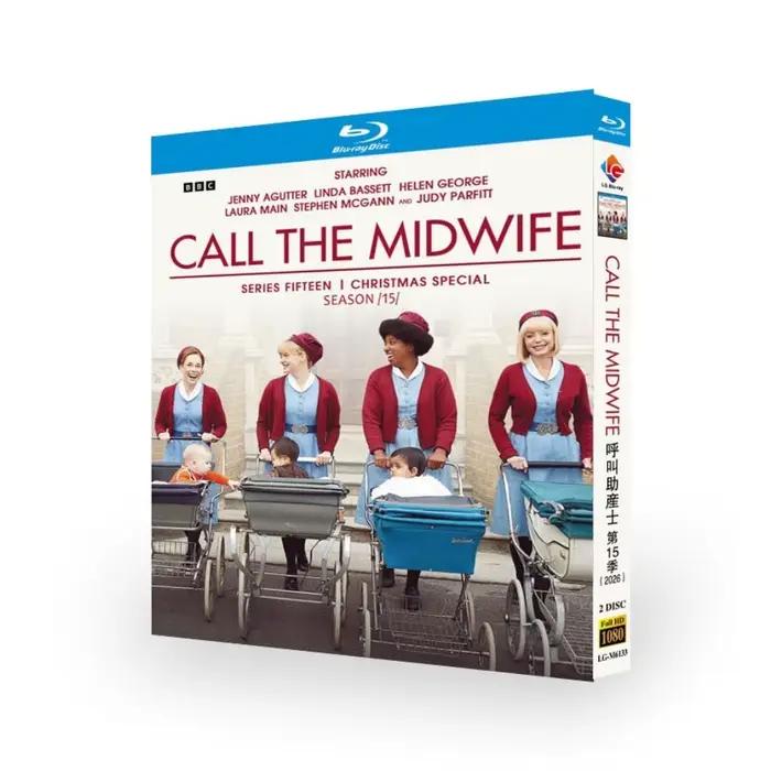 Call The Midwife Saison 15 (2026) 2BD Coffret Blu-ray toutes régions, nouveau