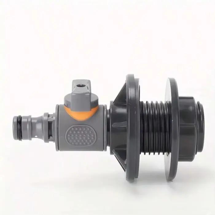 Adaptateur de réservoir d'eau, kit de connexion pour la collecte des eaux de pluie, matériau 3/4'' a