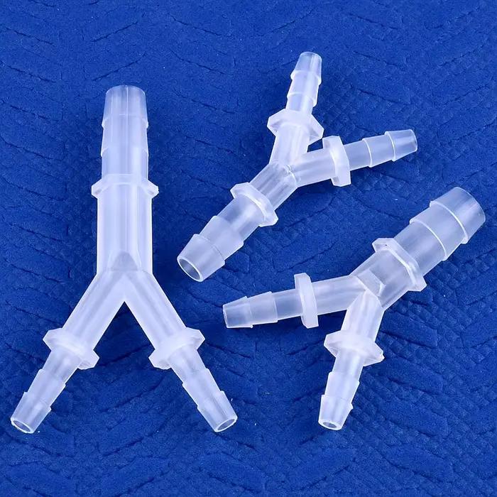 Joendoco-Connecteurs en T de réduction de type Y, pompe à air d'aquarium, raccords d'aération précie