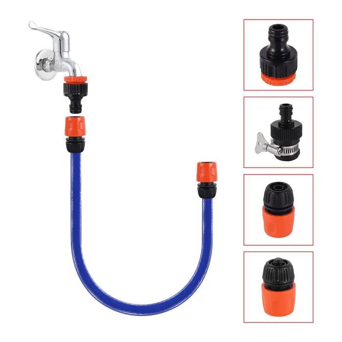 Adaptateur de robinet de tuyau antigel d'irrigation agricole de jardin de tuyau en PVC raccord rapid