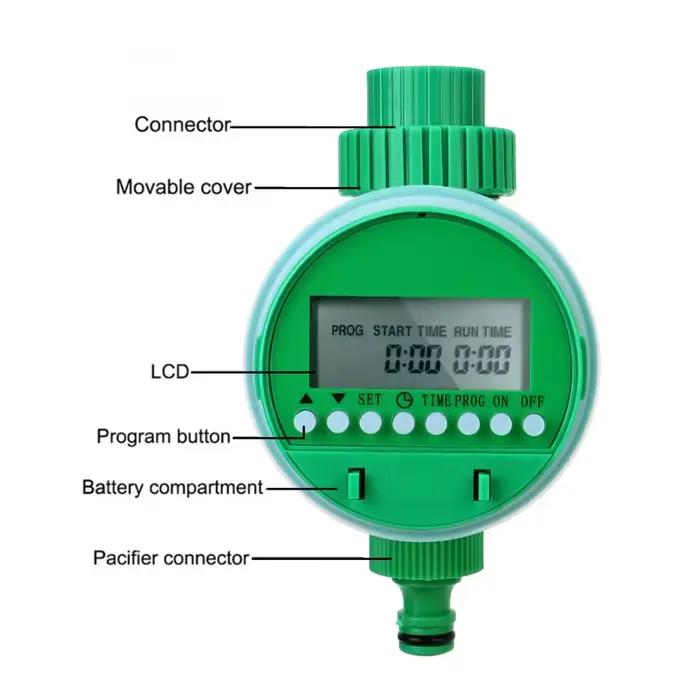Minuteur d'arrosage automatique, fonctionnement simple, applicable au jardin, minuteur numérique éta