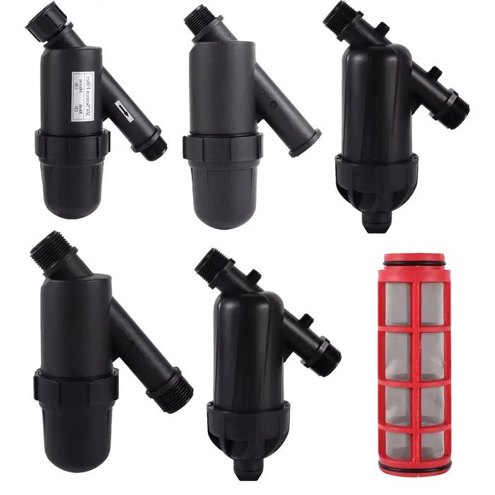 3/4 "1" tuyau d'arrosage filtre pulvérisateur filtre Tube connecteur 100-120 maille écran jardin Agr