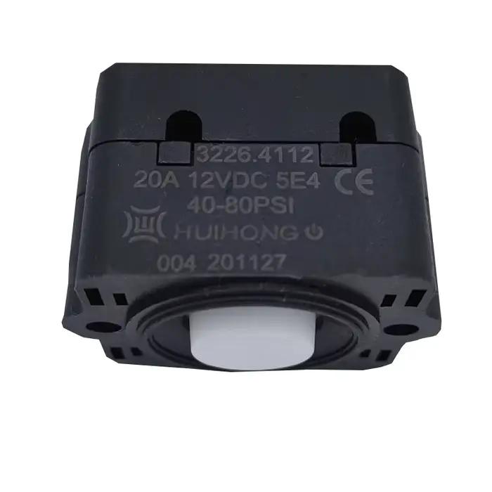 Pressostat de pompe Submersible à eau 12V 20A, pour DP-35 DP-50 FL-40 FL-44 FL-43 FL-32, Configurati