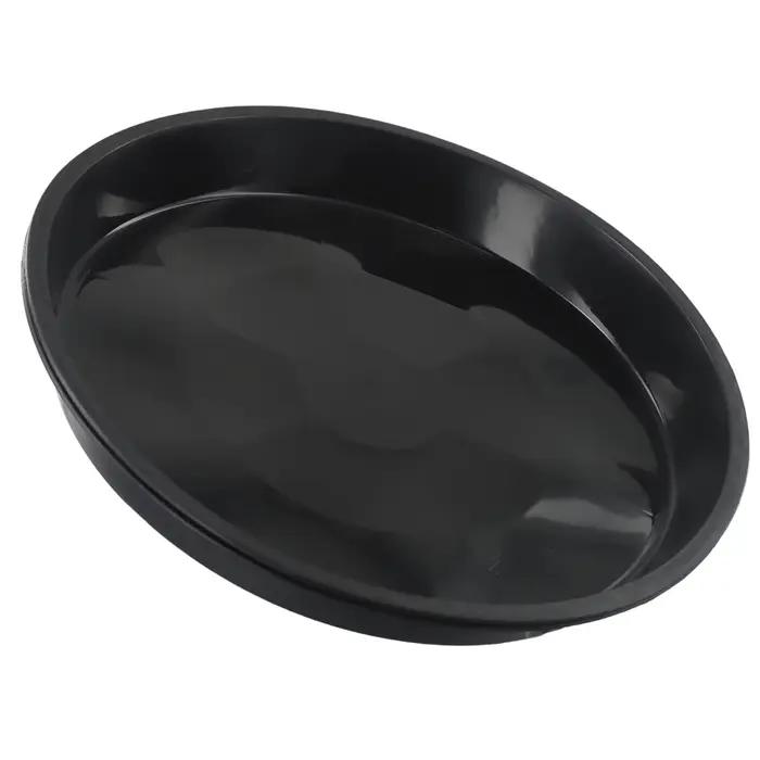 Plateaux anti-goutte pour plantes rondes en PP, 2 pièces, plantes succulentes, Pot de fleur d'intéri