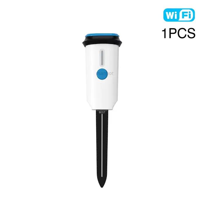 Capteur de sol WIFI Manhot, détection de l'humidité, de la température et de l'humidité, étanche pou