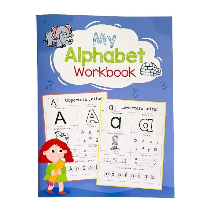 Lettres A-Z Alphabet phonique pratique cahier d'exercices apprentissage préscolaire langue anglaise 