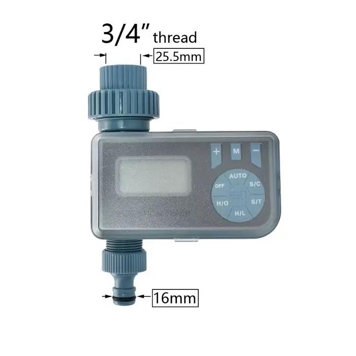 Système d'irrigation goutte-à-goutte, Kit d'arrosage automatique, minuterie d'irrigation, tuyau d'ar