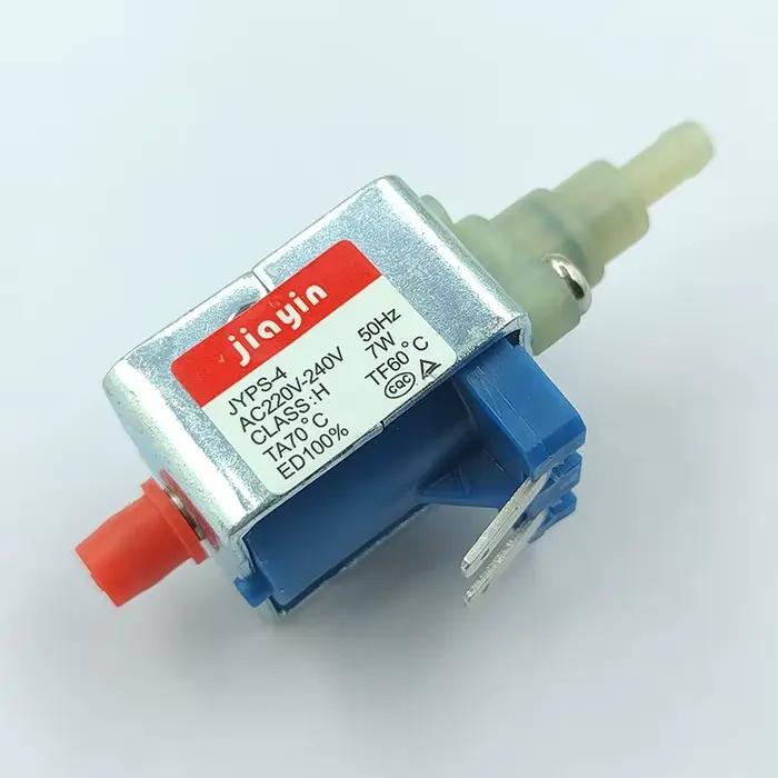 JYPS-4 AC 220 V-240 V 7 W pompe d'aspiration d'eau à piston pompe électromagnétique pour fers à main