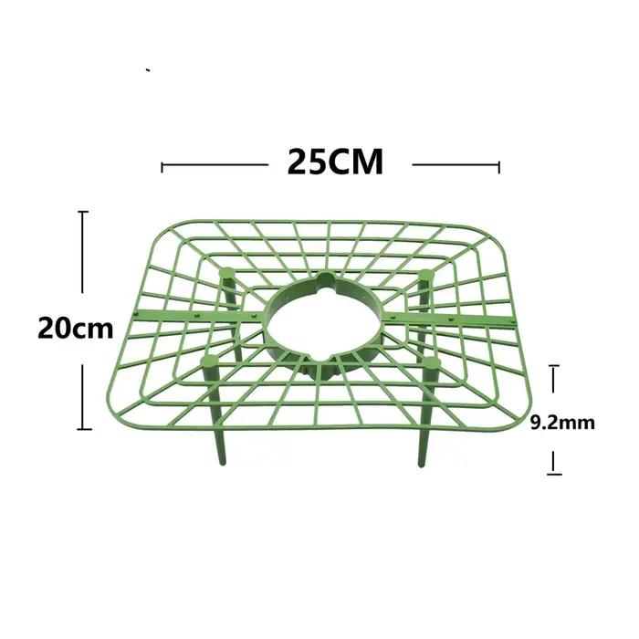 Support de cadre de Support de fraises, Support de plantation de balcon, Support de fruits, plantes,