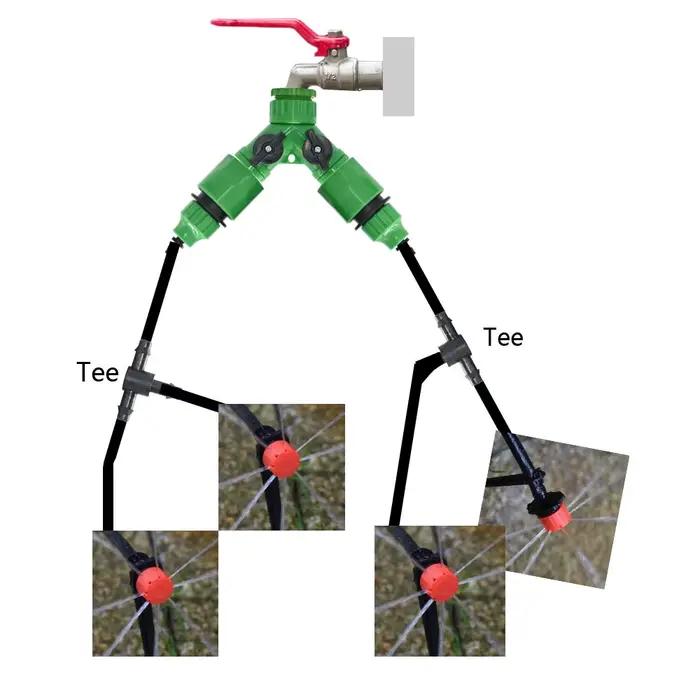 Système d'irrigation goutte-à-goutte, bricolage, tuyau d'arrosage automatique, Micro Kits d'arrosage