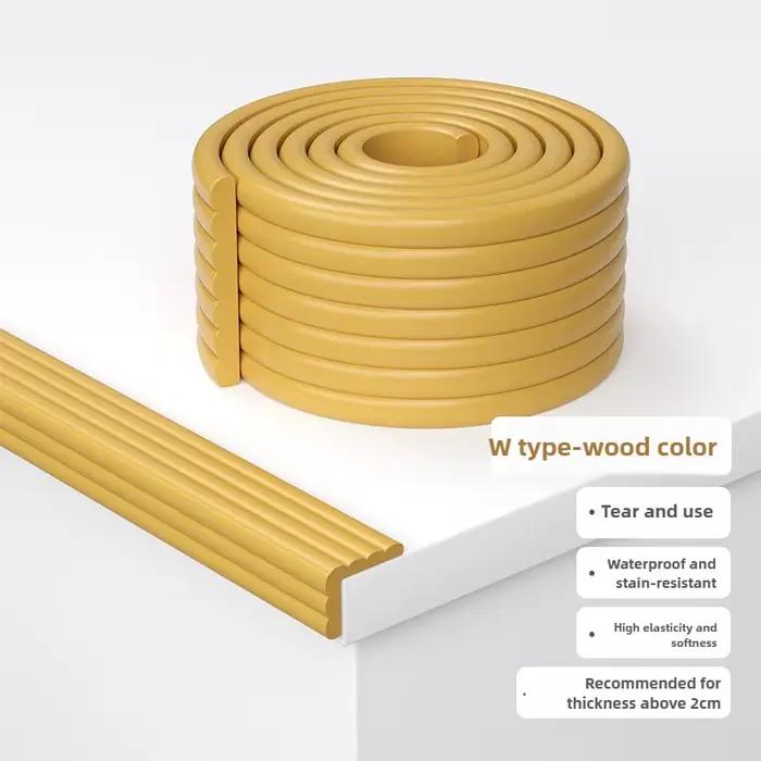 Couvre-tuyaux coloré de 2 m, revêtement décoratif pour tuyaux d'eau, de gaz et de chauffage, protect