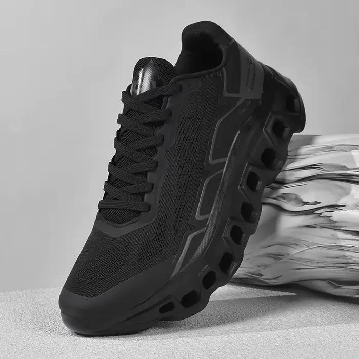 Chaussures de course pour hommes, chaussures de sport en carbone pour marathon, spéciales, respirant