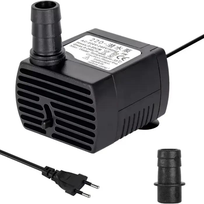 Nouveau 3/5/10/15/25W EU220v US110V pompe à eau Submersible pour jardins aquatiques systèmes hydropo