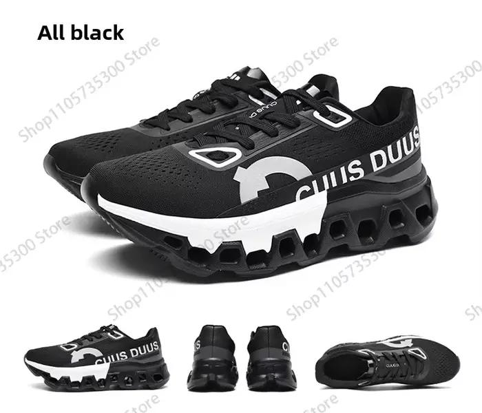 Nouvelles chaussures de course Marathon Air Cushion pour hommes, respirantes, légères, confortables,