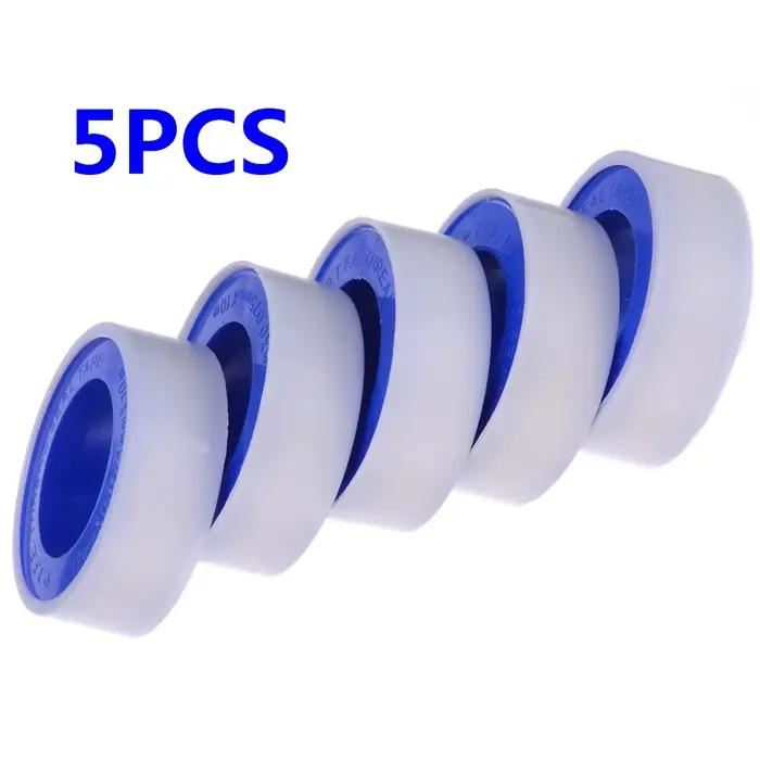 Ruban d'étanchéité pour tuyau d'étanchéité en fil PTFE, 20 pièces, ruban d'étanchéité pour gaz et ea