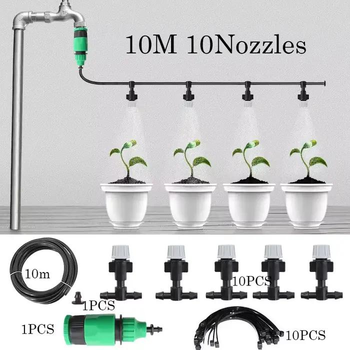 Buse d'arrosage par brumisation pour plantes, système de refroidissement par brumisation d'extérieur