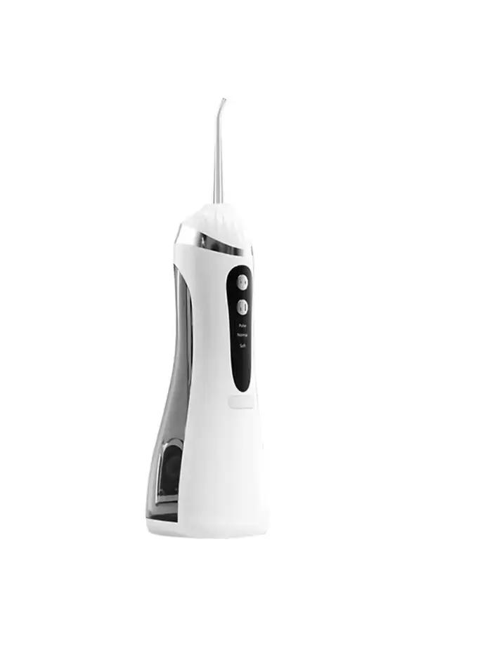 Brosse à dents électrique et irrigateur dentaire : Appareil de nettoyage buccal pour une hygiène opt