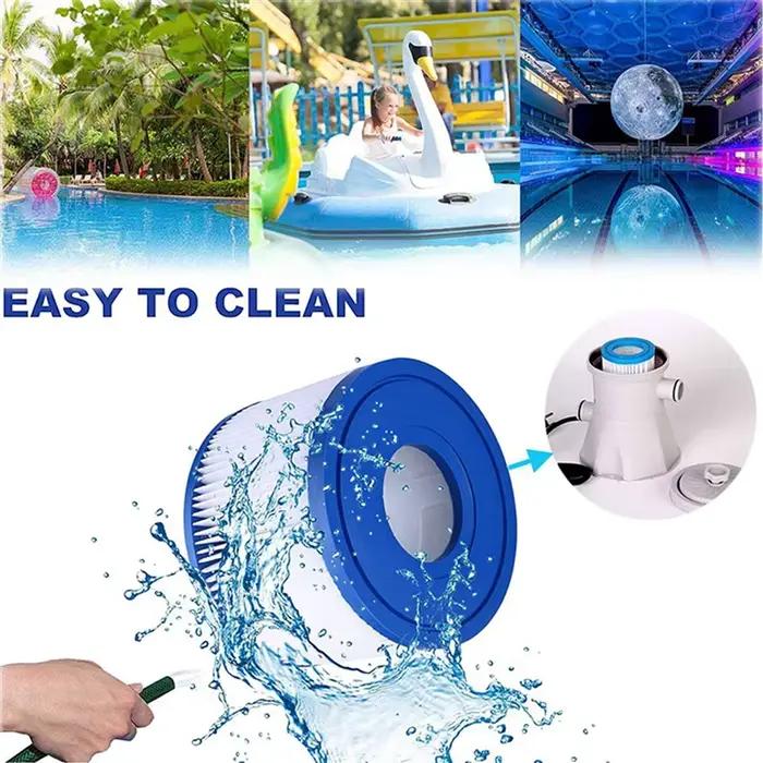 Cartouche de Spa de piscine Y67A-12Pcs Type S1, pour Intex-29001E 11692 filtres de jacuzzi Type S1 c