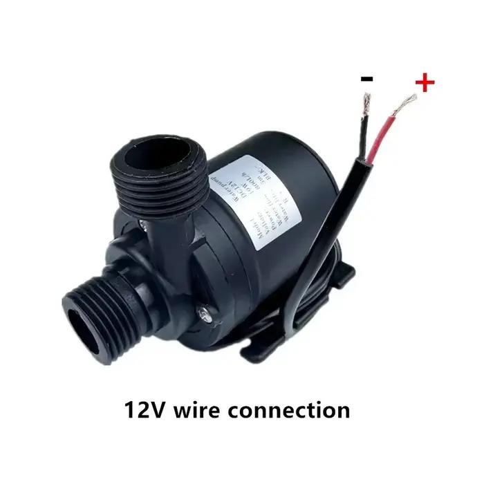 Pompe à eau submersible 12V 800L/H 5m DC24V moteur sans brosse Circulation d'eau pompes à eau solair