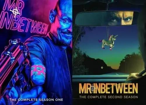 Mr Inbetween Saison (1-3) Coffret Complet Toutes Régions - Disque Blu-ray