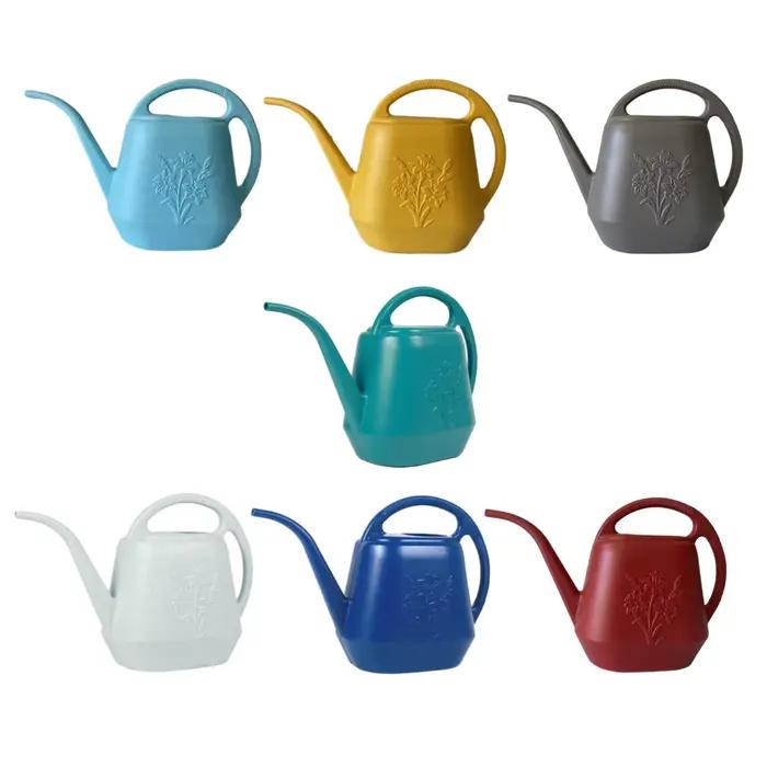 Arrosoir de jardin étanche, jardinière à poignée non chaude, pot d'eau pour pelouse, maison, bureau,