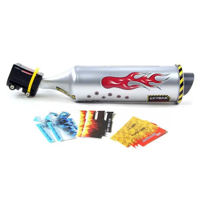 Son sauvage tuyau d'échappement de vélo effets de moto son mécanique outils de vélo Turbine simulate