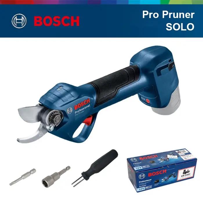 BOSCH 12V Pro sécateur professionnel sans fil sécateur moteur sans brosse Bosch outils électriques p