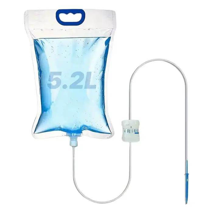 Dispositif d'arrosage automatique 5.2L/6.5L, sac d'arrosage pour plantes avec contrôle du débit d'ea
