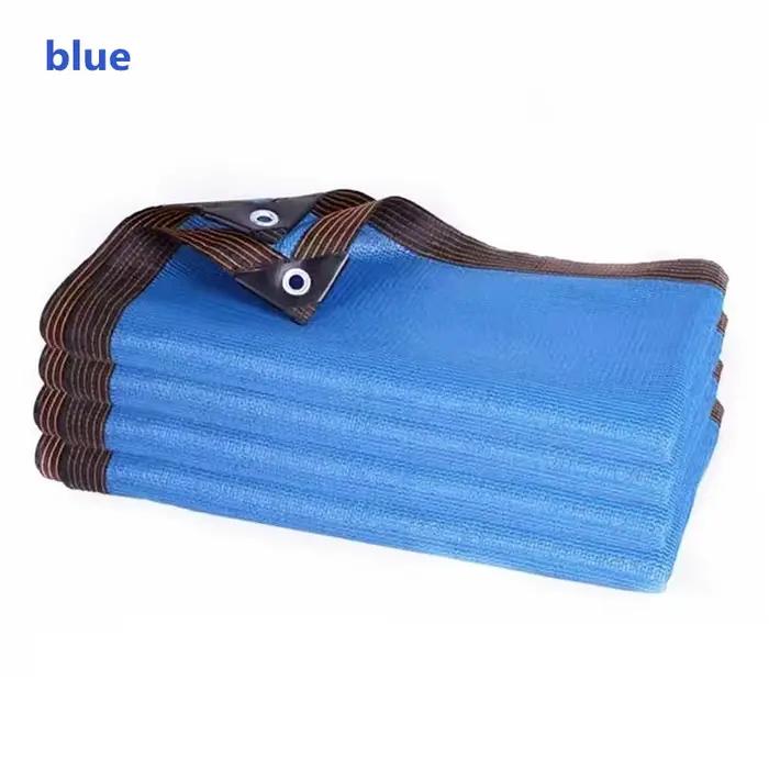 Filet d'ombrage Anti-UV en HDPE à 12 broches, pour jardin, balcon, plantes succulentes, pare-soleil 
