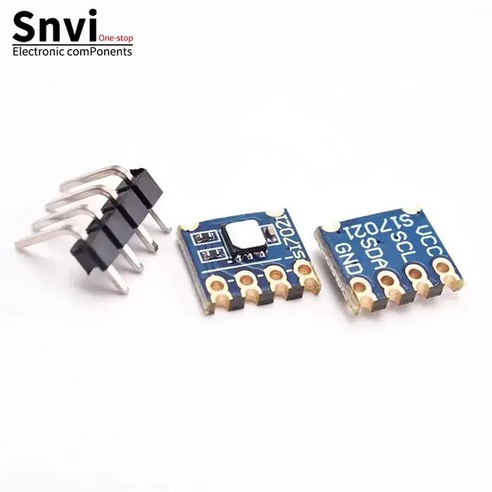 Capteur de température et d'humidité Si7021 – Haute précision, interface I2C, module Si7021-A20-GM1R