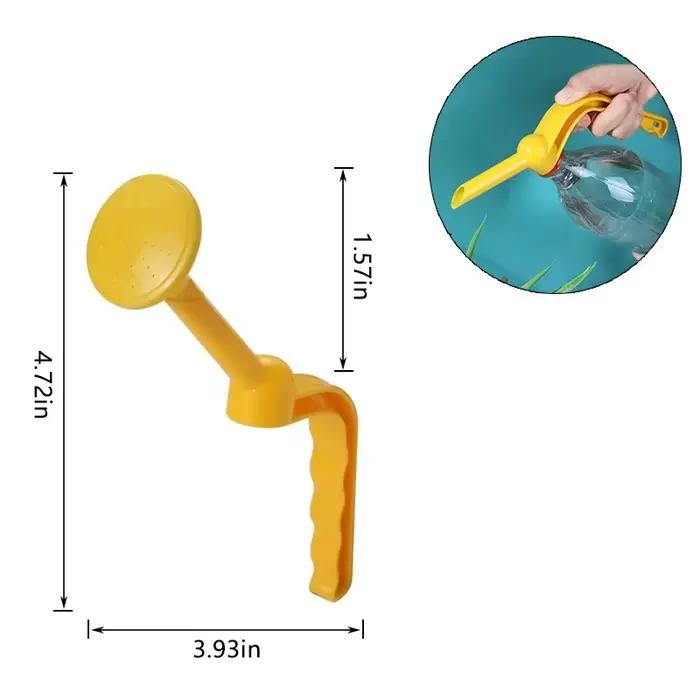 Bouteille d'arrosage manuelle double usage pour jardinage, pulvérisateur d'eau, arroseur de plante, 