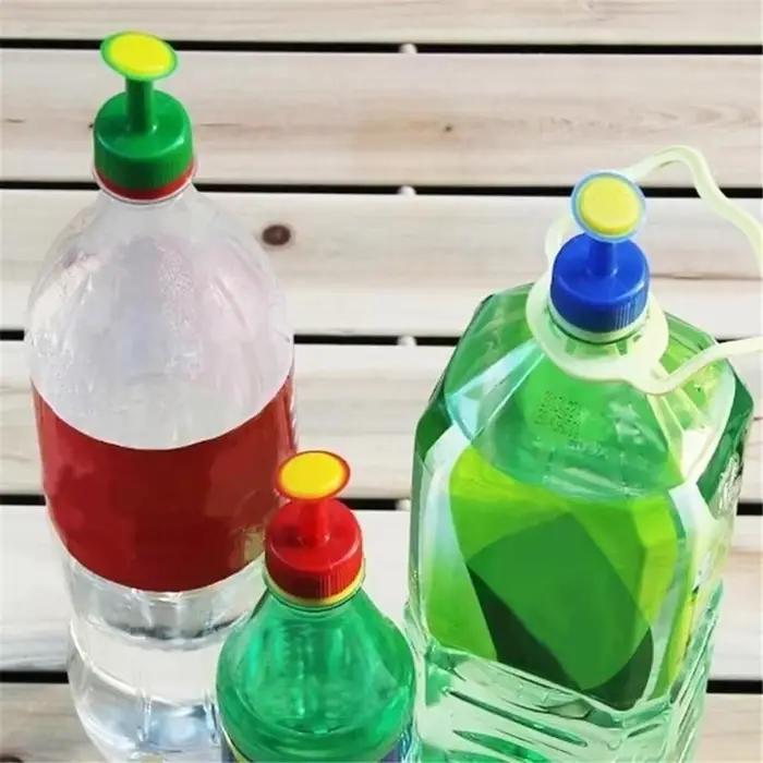 Arroseur de bouchon de bouteille, buses de plantes portables en plastique, pulvérisateur d'arrosage 