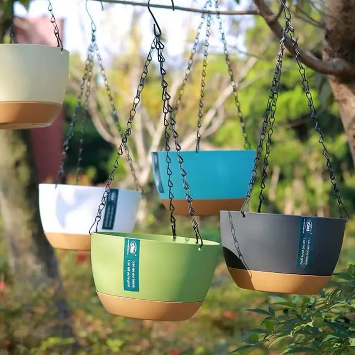 Paniers à trous de proximité pour arrosage automatique, jardinières confrontées, pot JOPlant épaissi