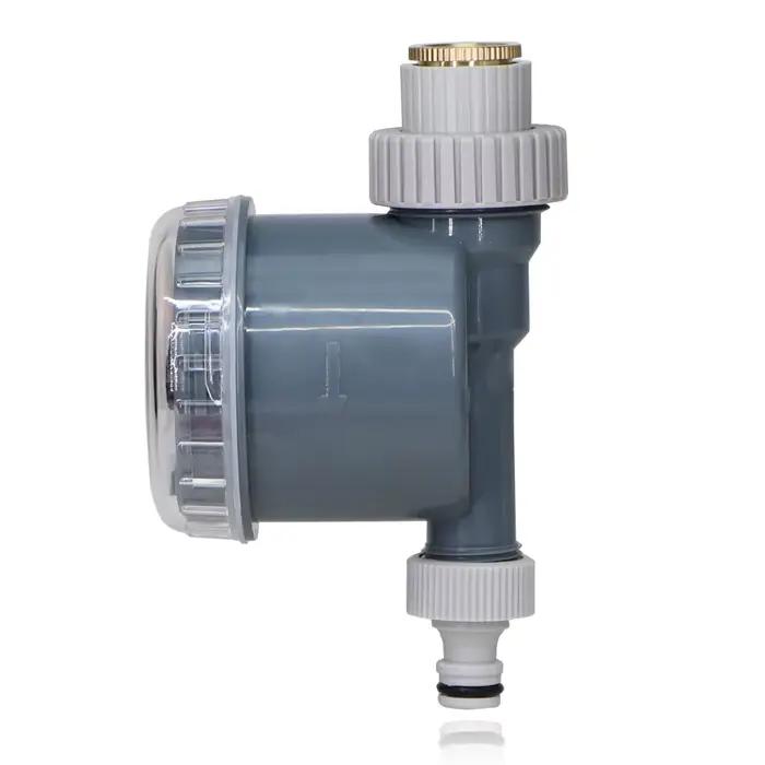 MUCIAKIE-Valve à Bille pour Système d'Arrosage Goutte à Goutte, Minuterie d'Eau de Jardin, Contrôleu