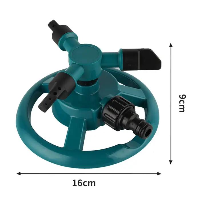 Arroseur rotatif automatique à 360 degrés pour jardin et pelouse – Matériel d'irrigation