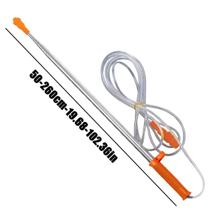 Baguette de pulvérisation télescopique pour jardinage, 50-250cm, accessoires de pulvérisation électr