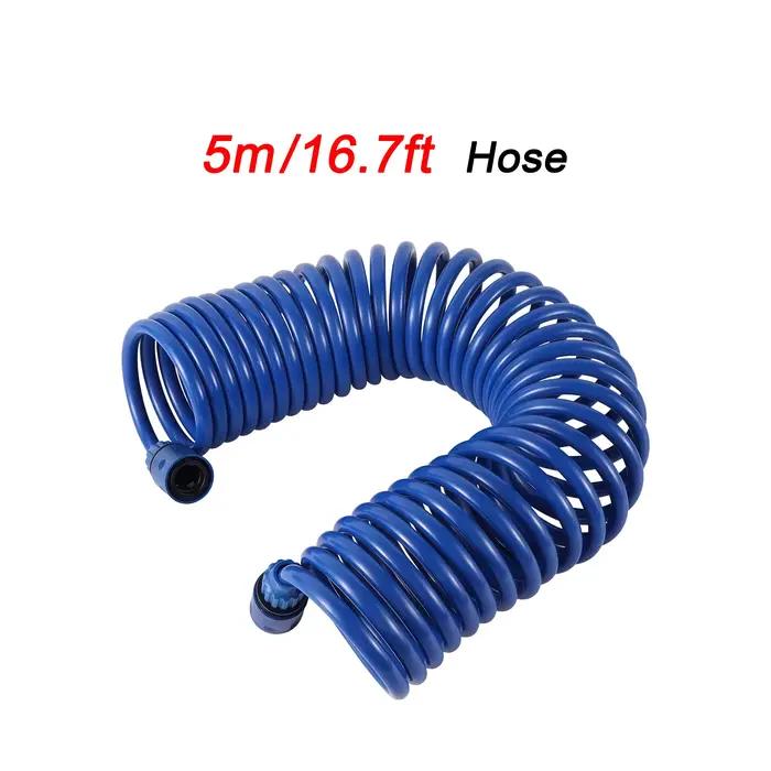 Tuyau d'arrosage extensible et rétractable en EVA 10/15m, tuyau d'eau portable pour lavage de voitur