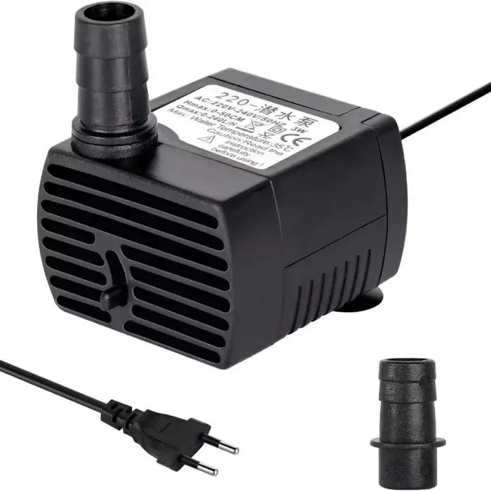 Nouvelle pompe à eau Submersible 3/5/10/15/25W EU220v US110V pour jardins aquatiques et système hydr