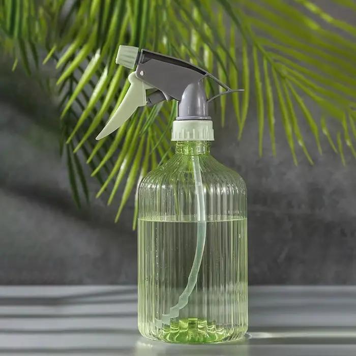 Bouteille de pulvérisation de 500ml, arrosoir pour plantes de jardinage, brouillard d'irrigation de 