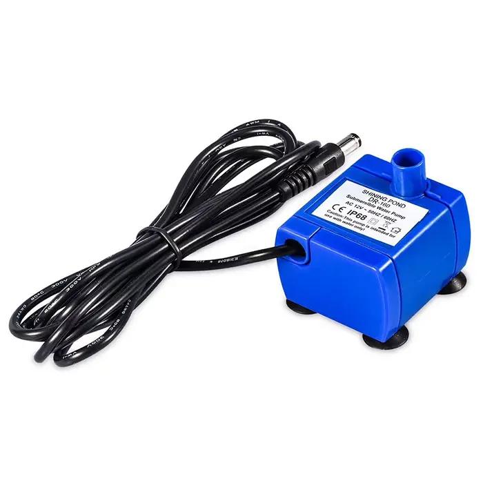 Pompe à eau électrique submersible silencieuse de nouvelle génération, câble long de 5,9 pieds, faib