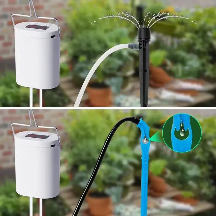 Pompe d'Arrosage existent pour Plantes et Fleurs, Accessoires de Jardin, Dispositif d'Irrigation Gou