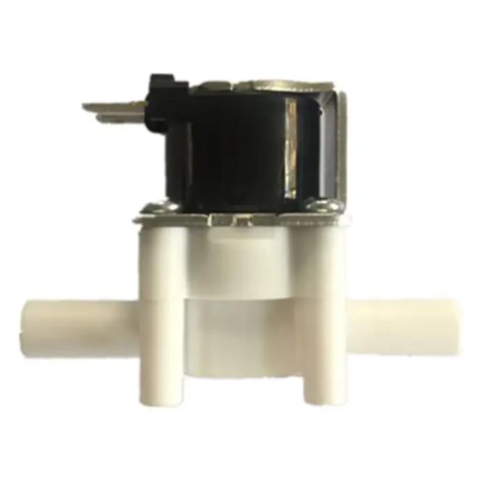 Solénoïde électrique en plastique de 3/8 pouces pour vanne 12V 24V 220V, entrée d'eau fermée normale