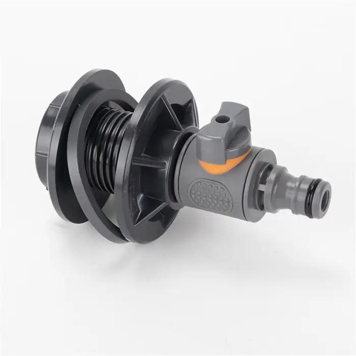 Connecteur à filetage externe 1/2"3/4“-DN15/20, 3 pièces/ensemble |   Convient aux seaux d'irrigatio