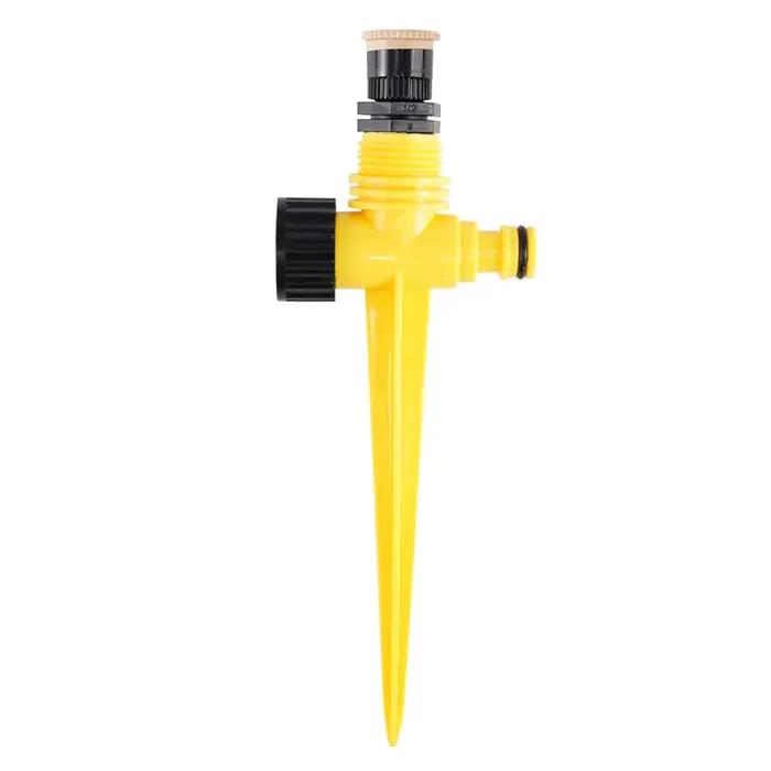 Arroseur de jardin 360 °   Système d'irrigation rotatif pour l'agriculture, tube automatique réglabl