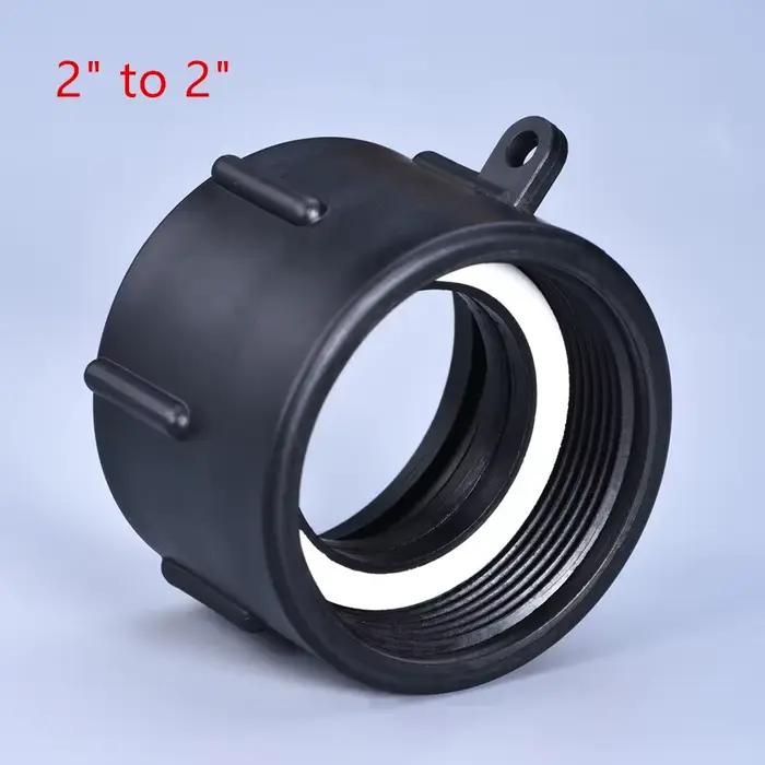 Adaptateur de réservoir d'eau IBC de haute qualité, connecteur d'eau 2'' à 2'', vanne de seau à carb