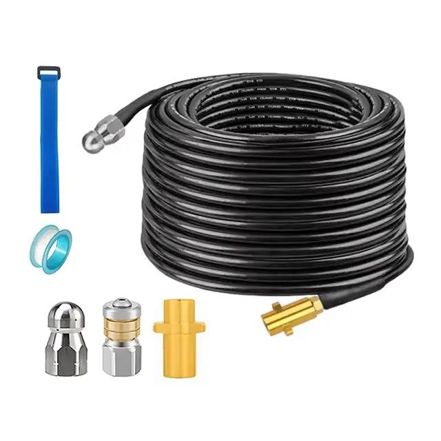 Karcher K2 K3 K4 K5 K6 K7 Kit de nettoyage de tuyau d'égout, tuyau de Drainage haute pression pour b